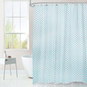 Cortina Baño Simple c/Gancho Eliplast.