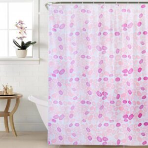 Cortina Baño Simple c/Gancho Eliplast.