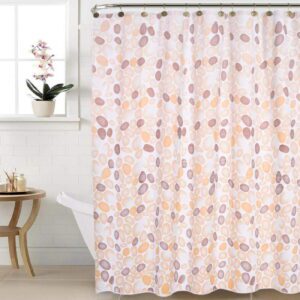 Cortina Baño Simple c/Gancho Eliplast.