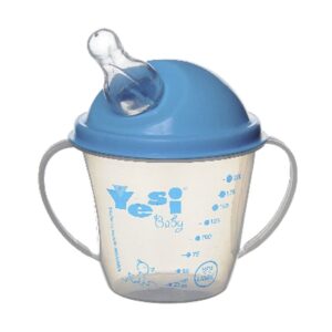 Vaso Sorbito Tatin c/Tetina y Medidas Yesi.