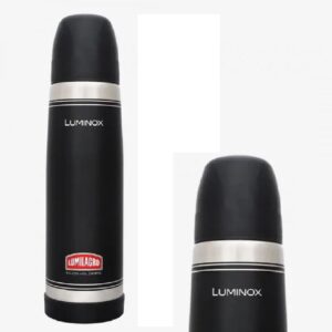 Termo Lumilagro Negro 1lt Luminox*