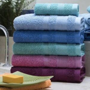 Jgo.Toalla/Toallon Arco Iris Color 500grs