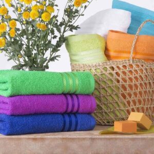 Toallon Baño 70x130 Fantasia Jackard