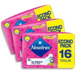 Toalla Nosotras EcoPack x16 Clasica*