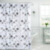 Cortina Baño c/Ganchos TopQuality Eliplast.