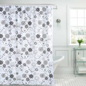 Cortina Baño c/Ganchos TopQuality Eliplast.