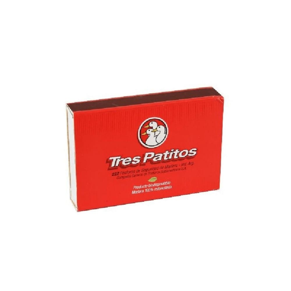 Fosforos 3 Patitos x 220 unid