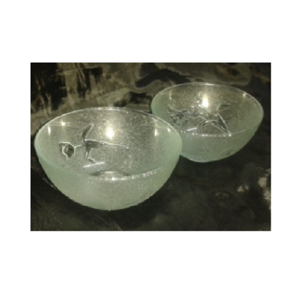 Set x6 Compoteras Vidrio MI5B/TUL5B*