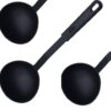 Cucharon Nylon Negro Utile*