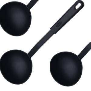 Cucharon Nylon Negro Utile*