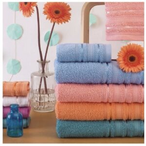 Jgo.Toalla y Toallon Prata Color