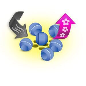 Desodorante p/ Mingitorios Iberia x 6 Bolas