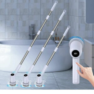 Cepillo Limpieza Electrico Iberia 7 Cabezales+Cabo