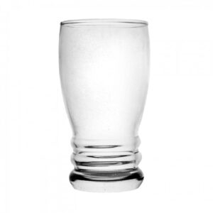 Vaso Vidrio Barcelona T/Largo x 370 cc*