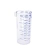 Vaso cristal c/ medidas Yesi x 500 cc   .
