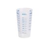 Vaso flexible c/ medidas Yesi x 300 cc .