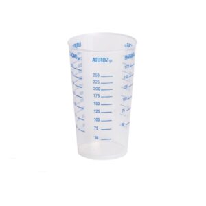 Vaso flexible c/ medidas Yesi x 300 cc .
