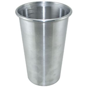 Vaso de Aluminio El Siglo x 400 cc   .