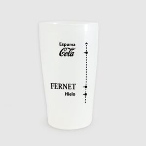 Vaso Plastico Fernetero 550 cc  /