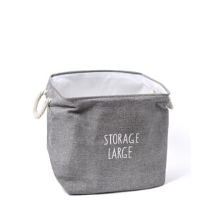 Cesto p/Ropa 855 Rect. Lino 42x34x42