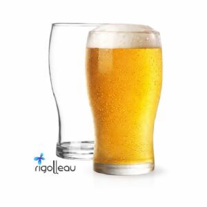 Vaso Media Pinta Vidrio 320 ml Rigolleau*