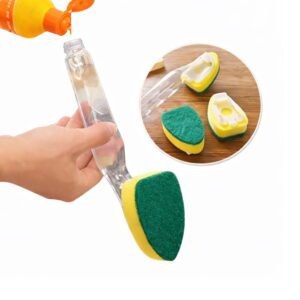 Fibra Esponja 561 c/Mango Dispenser Liquido*