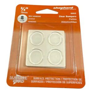 Tope 262 Plastico p/Pared 5,5x5,5 cms