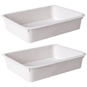Batea Plastica Mediana 38x28x8 Cerri