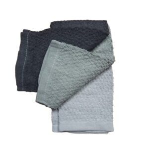 Set x 3 Repasadores Toalla 35x55 Clover