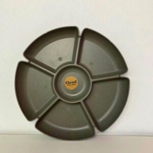 Copetinero Carol Plastico 6 Divisiones 32,5cm*