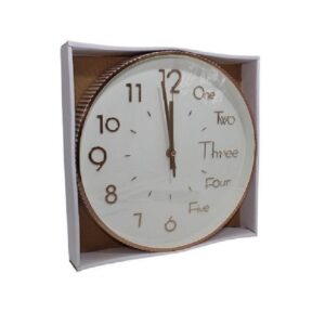 Reloj 40199 Pared 30 cms Borde Relieve *