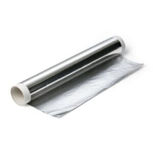 Rollo Papel Aluminio Inca x 5 mts *