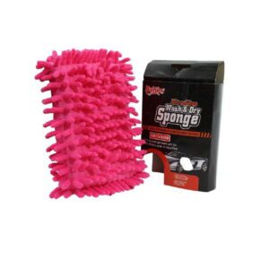 Esponja 312 Lavado Microfibra 12x15cms*