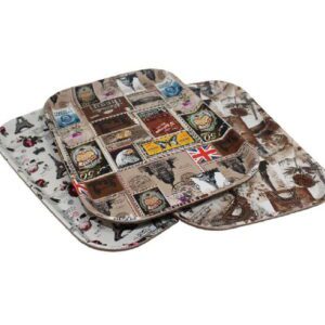 Bandeja Plastica 534 Deco 25x35 *