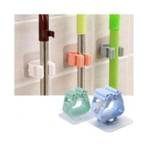 Organiz.514 Cuelga Escoba/Multiuso Autoadhesivo*