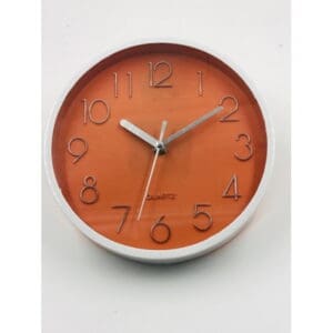 Reloj 40199 Pared 30 cms Borde Relieve *