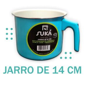 Jarro Suka 14cms Ceramica Antiadherente