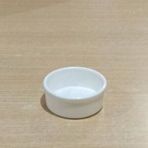 Cazuela p/Ingrediente Plastica Redonda 10cms /