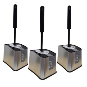 Escobilla 023 c/Base Plast.Rect.Simil Aluminio*