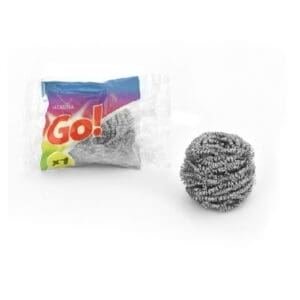 Esponja Acero Inox.Go La Gauchita 14 grs*