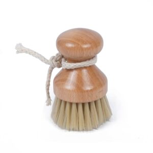 Cepillo Asa Madera 033-9 Diseño 8x5,5 cms