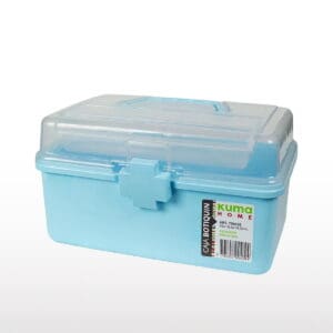 Caja 8020 Organiz.Multiuso Manija 26x18x13 Kuma.