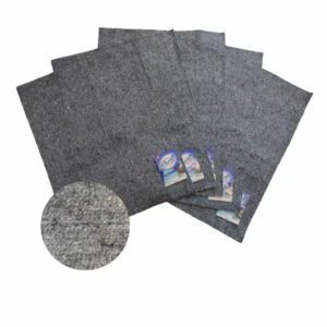 Trapo Piso Punzonado Gris FibranClean 45x58 *