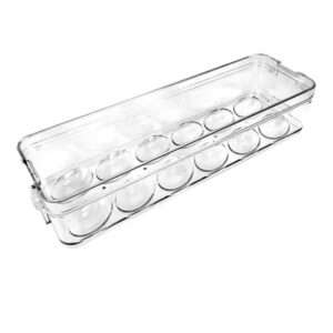 Organiz.422 Acrilico Porta 12 Huevos UZ *