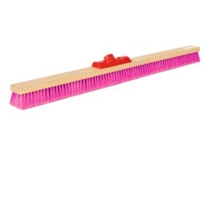 Escobillon Plastico Base Madera/Plastico 100cm *