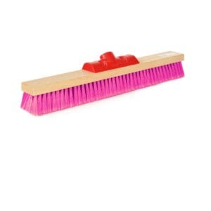 Escobillon Plastico Base Madera/Plastico 60cm Ref*