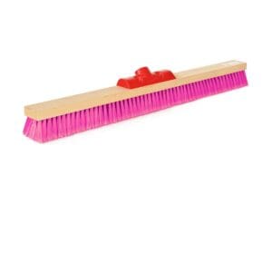 Escobillon Plastico Base Madera/Plastico 80cm Ref*