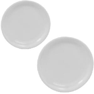 Plato Playo PostreCeramica Blanca 20cmCRMK L500