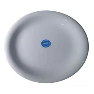 Plato Playo Ceramica Blanca 24cm CRMK L500