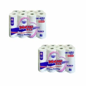 Bolson Hig.NewPell 24unid x 90mts Blanco